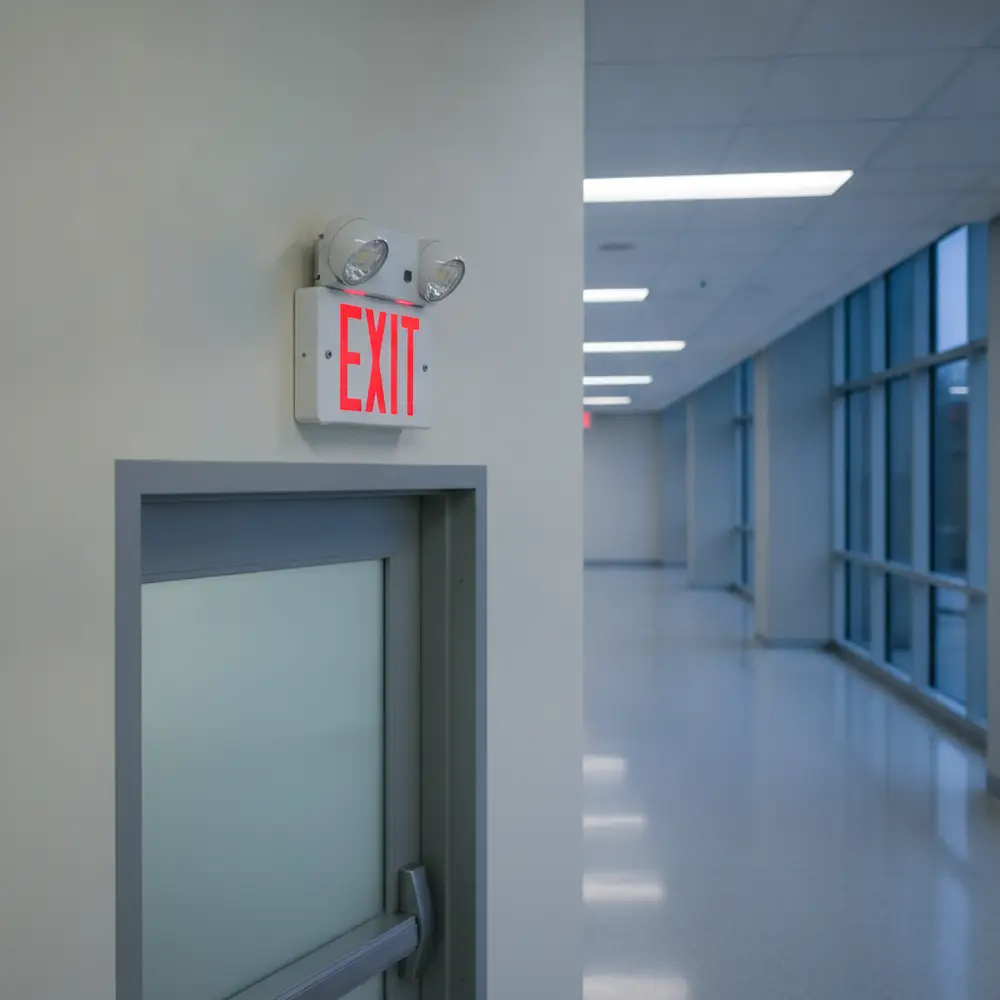 Emergency Lighting & Exit Sign Testing