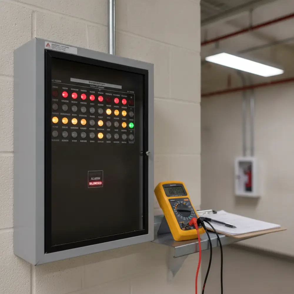 Fire Alarm Inspection & Testing