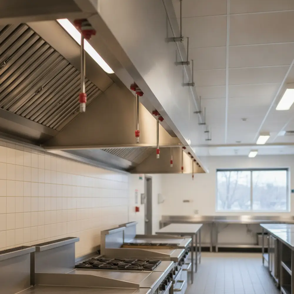 Kitchen Hood Suppression Systems